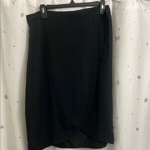 Jcrew Tulip faux wrap skirt